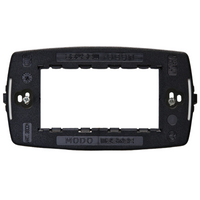 Master modo-mix supporto modulare con viti di inserimento posteriori nero *** numero posti 4 posti, confezione 1