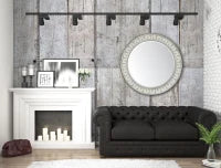 Specchio Mok Cm Ø 106X7.7