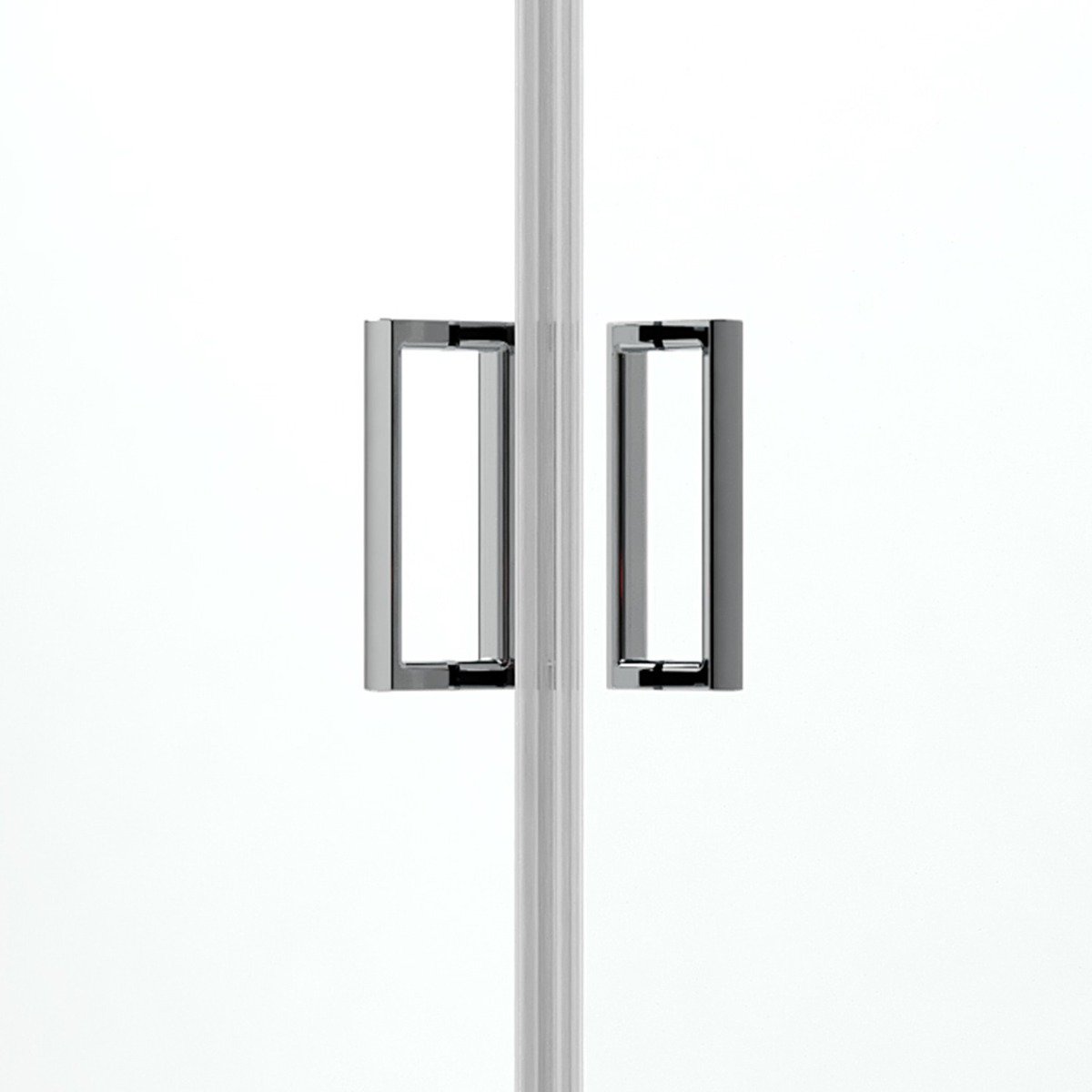 Box Doccia Semicircolare 90x90 H198 Trasparente 6mm mod. Ready