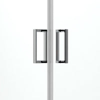 Box Doccia Semicircolare 90x90 H198 Trasparente 6mm mod. Ready