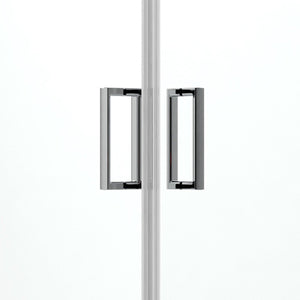 Box Doccia Semicircolare 90x90 H198 Trasparente 6mm mod. Ready