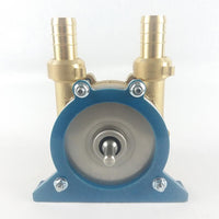 Pompa travaso per trapano in ottone per liquidi alimentari e non alimentari tr20