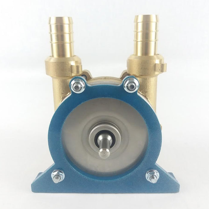 Pompa travaso per trapano in ottone per liquidi alimentari e non alimentari tr20