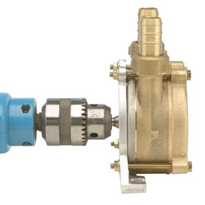 Pompa travaso per trapano in ottone per liquidi alimentari e non alimentari tr20