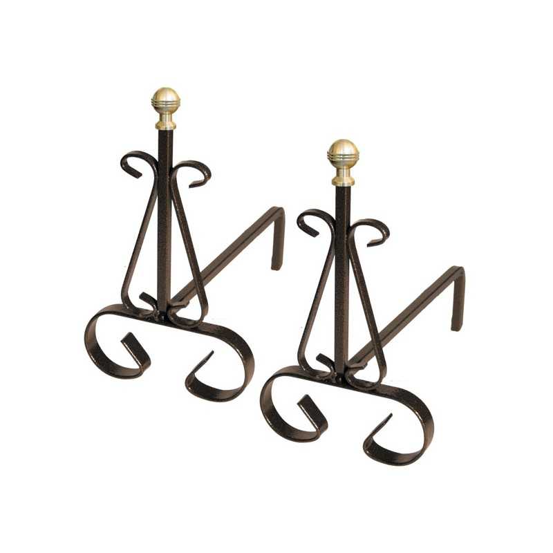 Alari Pomoli Ottone 35X15 h 25 50037