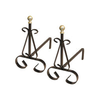 Alari Pomoli Ottone 35X15 h 25 50037