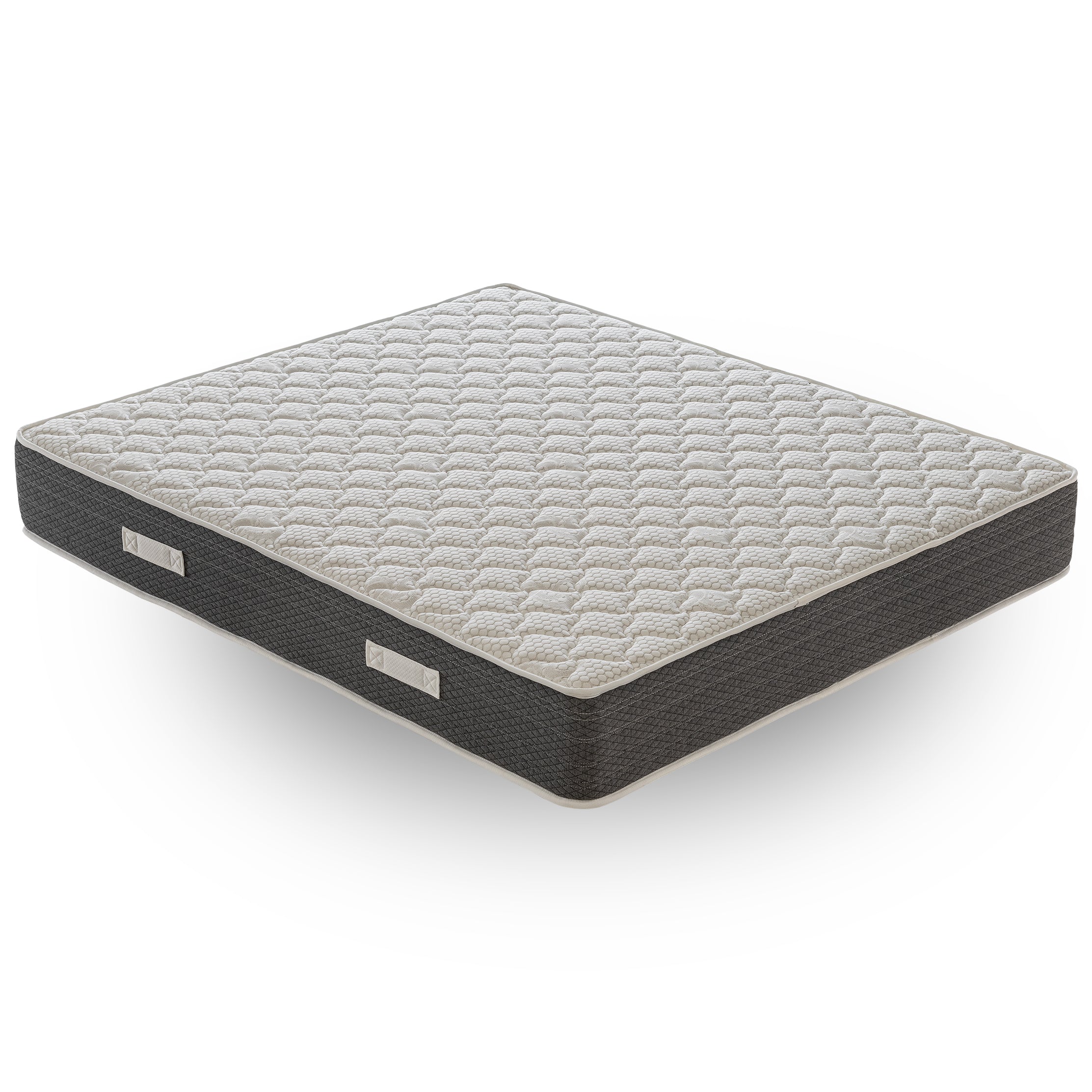 Materasso Singolo 100x190 Molle insacchettate e Memory Foam - Altezza 30 - 4 cm memory Foam