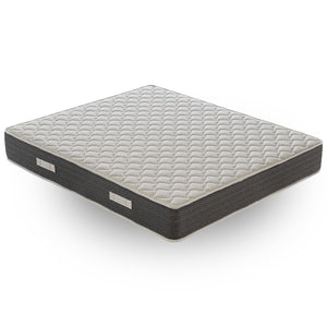 Materasso Singolo 100x190 Molle insacchettate e Memory Foam - Altezza 30 - 4 cm memory Foam