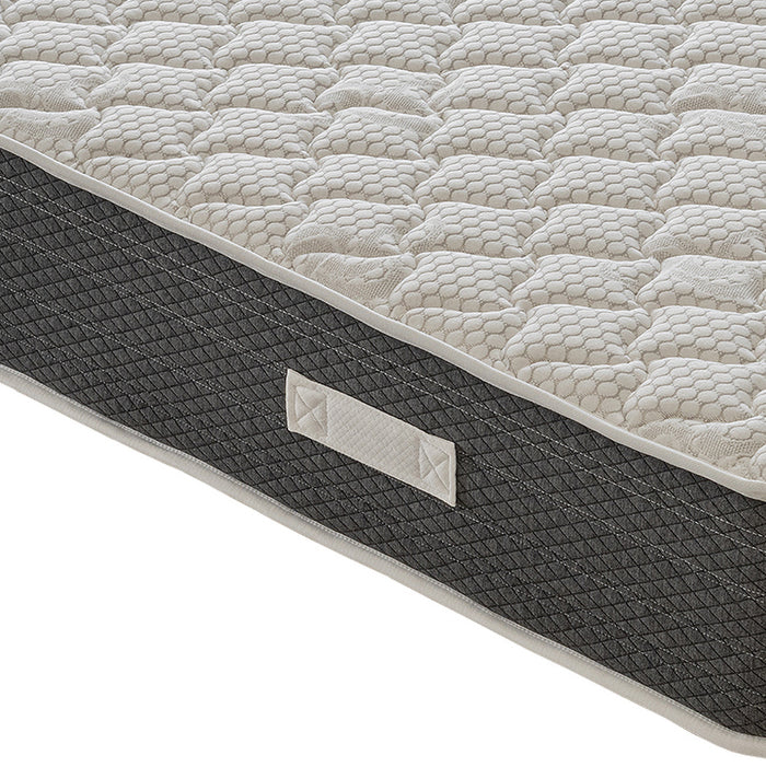 Materasso Matrimoniale 200x200 Molle insacchettate e Memory Foam - Altezza 30 - 4 cm memory Foam