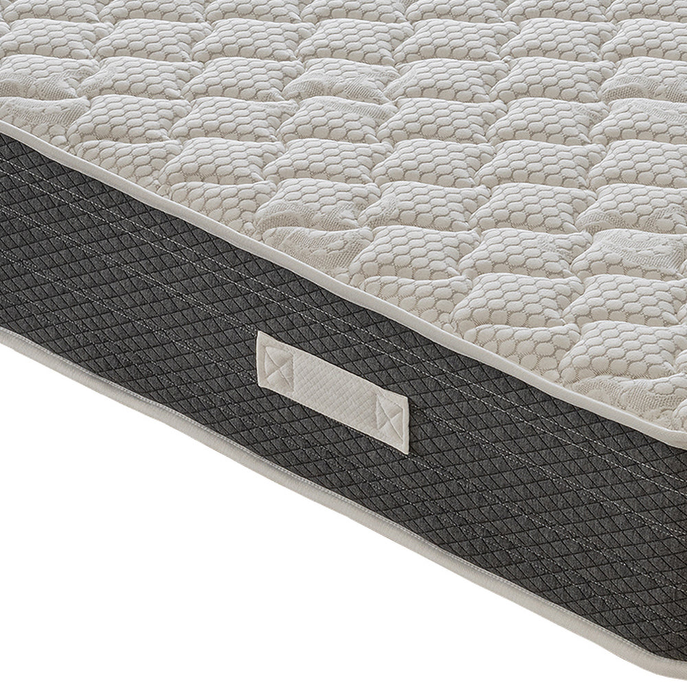 Materasso Singolo 100x190 Molle insacchettate e Memory Foam - Altezza 30 - 4 cm memory Foam
