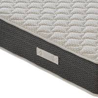 Materasso Singolo 90x190 Molle insacchettate e Memory Foam - Altezza 30 - 4 cm memory Foam
