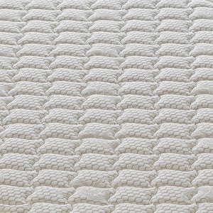 Materasso Singolo 80x190 Molle insacchettate e Memory Foam - Altezza 30 - 4 cm memory Foam