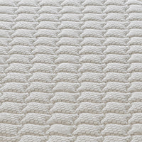 Materasso Piazza e Mezza 135x190 Molle insacchettate e Memory Foam - Altezza 30 - 4 cm memory Foam