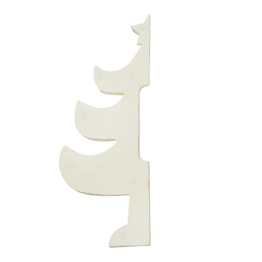 Albero carta a nido d'ape avorio cm ø72h100