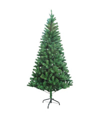 Albero Di Natale 210 Cm Base A Croce Folto Ecologico Rami Artificiale 758 Rami         