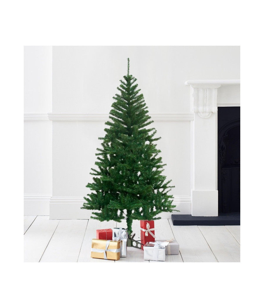 Albero Di Natale Sintetico 210cm Decorazione Decorazioni Per Casa Scuola Ufficio         