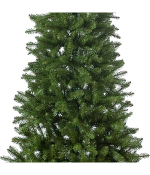 Albero Di Natale Slim Nataluna Mod. Stelvio Altezza 240 Cm Base A Croce 825 Rami         