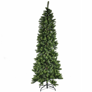 Albero monte amiata slim verde cmø29h150 con 344 rami
