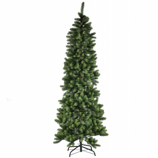 Albero monte amiata slim verde cmø29h150 con 344 rami