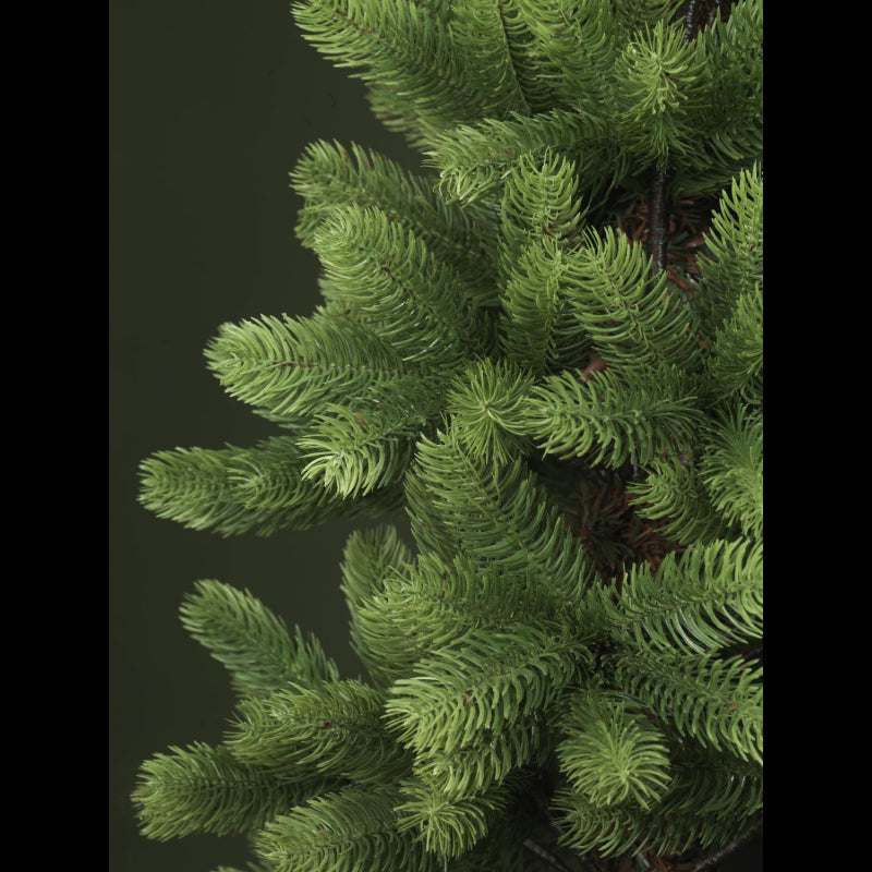 Albero monte amiata slim verde cmø29h150 con 344 rami