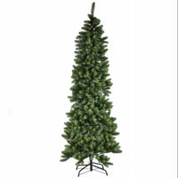 Albero monte amiata slim verde cmø29h150 con 344 rami