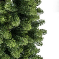 Albero monte amiata slim verde cmø29h150 con 344 rami