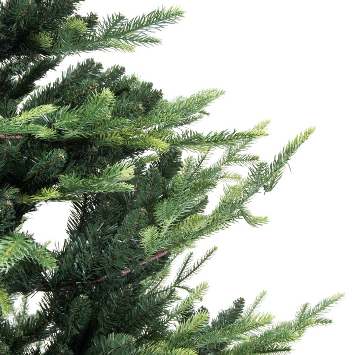 Albero monte baldo 3423 rami verde cm ø157h240