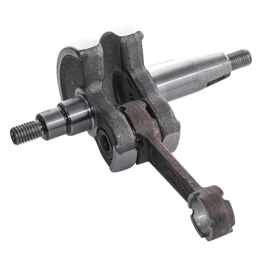 Albero motore completo di biella per motori a 2 tempi. Gruppo albero motore di ricambio per decespugliatore, tagliaerba, tagliarami e tagliabordi.