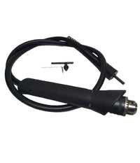 Albero Prolunga Flessibile Per Trapano 130 Cm Con Mandrino A Cremagliera         