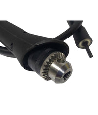 Albero Prolunga Flessibile Per Trapano 130 Cm Con Mandrino A Cremagliera         