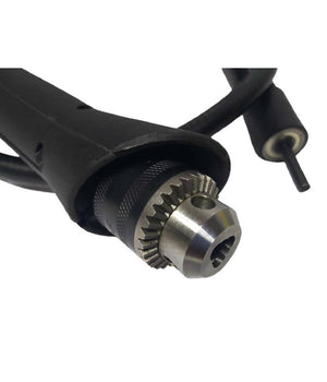 Albero Prolunga Flessibile Per Trapano 130 Cm Con Mandrino A Cremagliera         