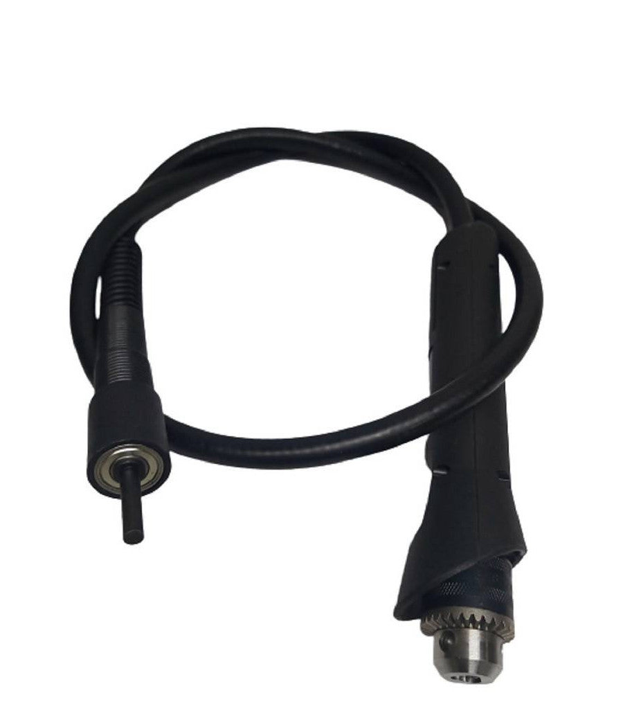 Albero Prolunga Flessibile Per Trapano 130 Cm Con Mandrino A Cremagliera         