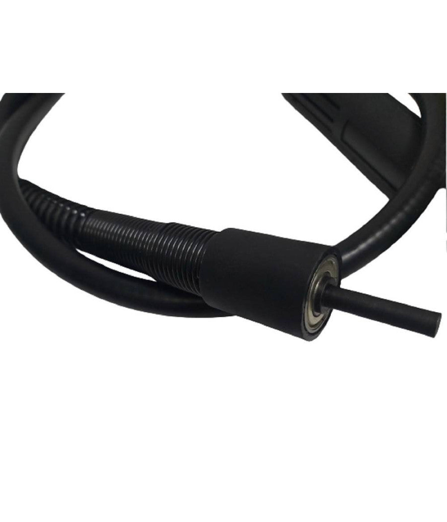 Albero Prolunga Flessibile Per Trapano 130 Cm Con Mandrino A Cremagliera         