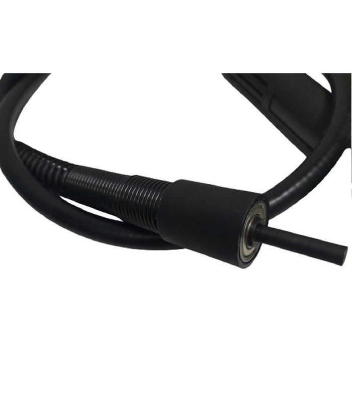 Albero Prolunga Flessibile Per Trapano 130 Cm Con Mandrino A Cremagliera         