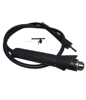 Albero Prolunga Flessibile Per Trapano 130 Cm Con Mandrino A Cremagliera         