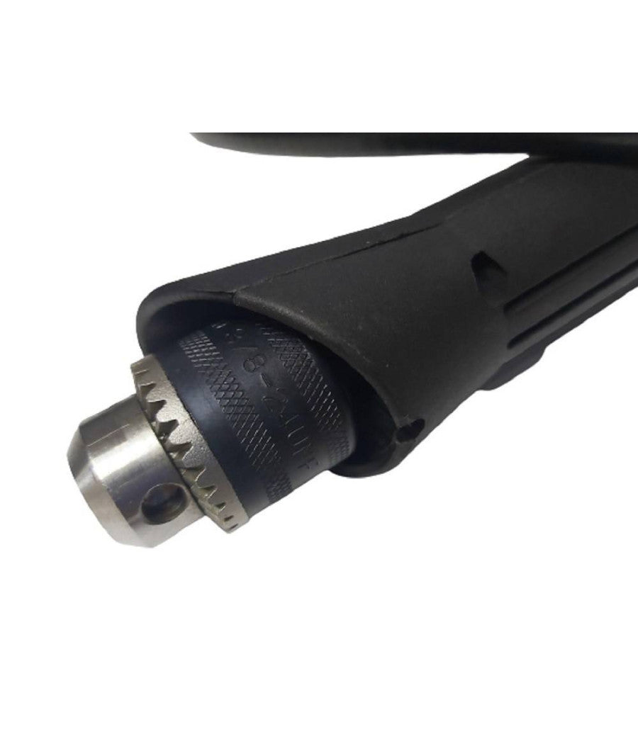 Albero Prolunga Flessibile Per Trapano 130 Cm Con Mandrino A Cremagliera         