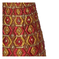 Albero resina rombi rosso cm ø10h33