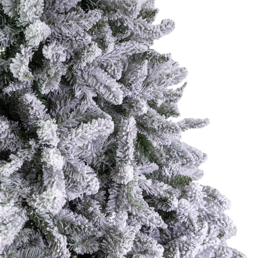 Albero Takao innevato verde cm ø140h240 con 2100rami