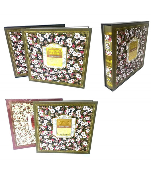Album Fotografico Scatola Fascicolo 31x34x5.5cm Ricordo Copertina Foto 20 Fogli         