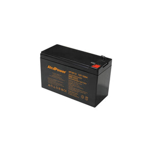 Alca power batteria al piombo da 12v 10ah ricaricabile ermetica per ups e illuminazione di emergenza