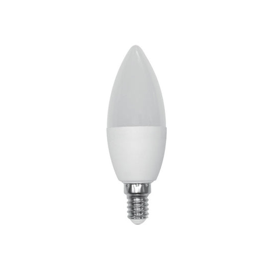 Alca power c37 8w 220v 750lm e14 lampada oliva a led, scegli il tipo di luce  bianco freddo
