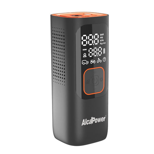 Alca power compressore 160 psi + power bank + torcia