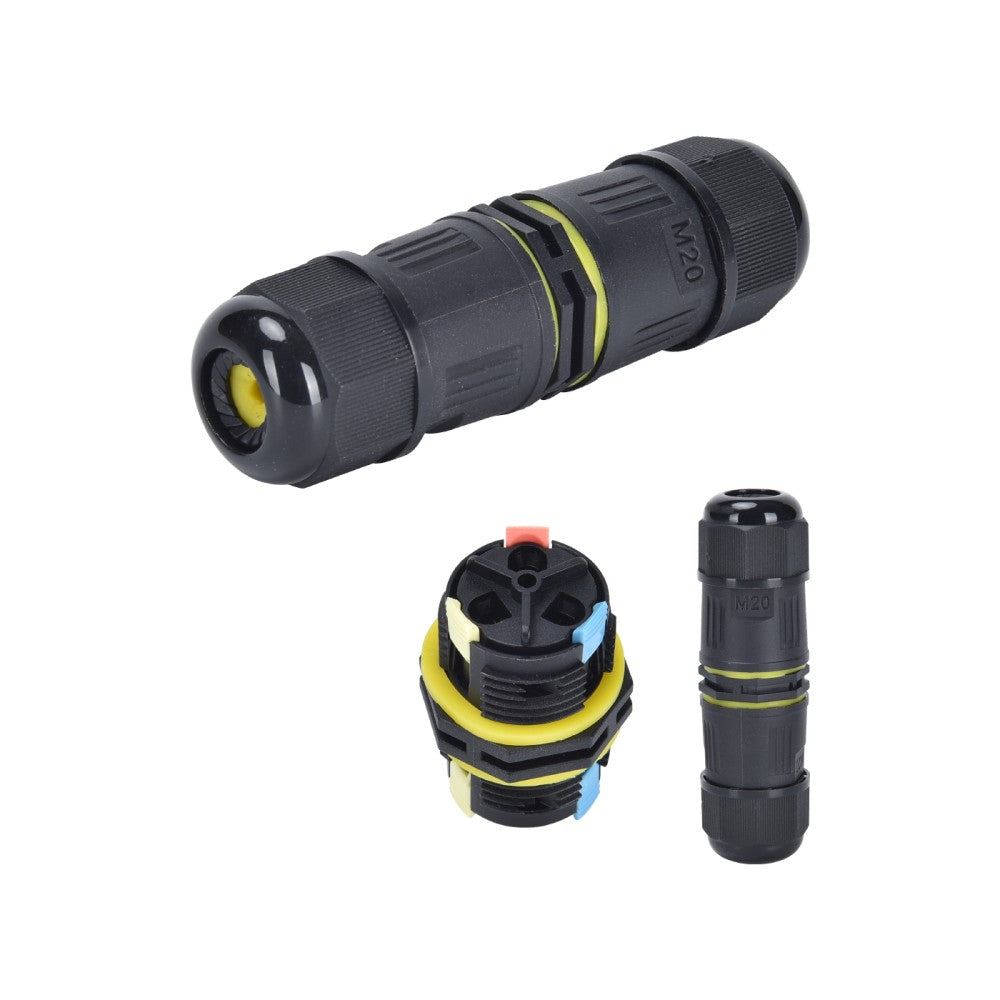 Alca power connettore/giuntacavo fast ip68 a 2 vie