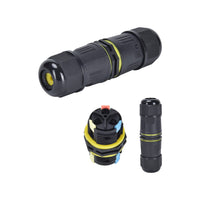 Alca power connettore/giuntacavo fast ip68 a 2 vie