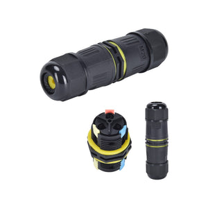 Alca power connettore/giuntacavo fast ip68 a 2 vie