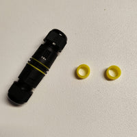 Alca power connettore/giuntacavo fast ip68 a 2 vie