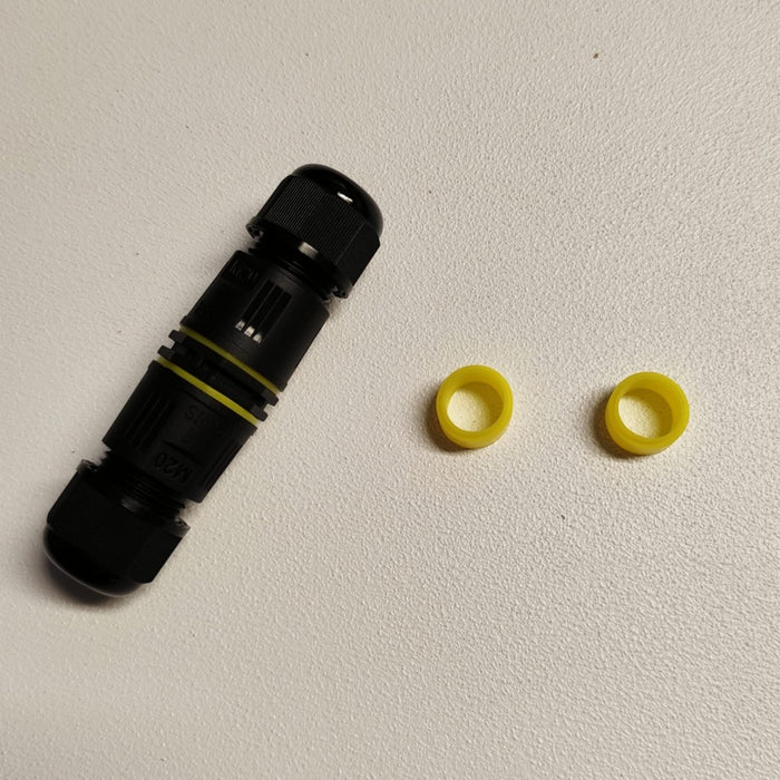 Alca power connettore/giuntacavo fast ip68 a 2 vie