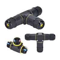 Alca power connettore/giuntacavo fast ip68 a t-3 vie