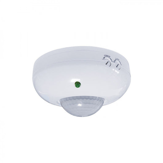 Alca power sensore fotocellula da soffitto pir 360° ip20