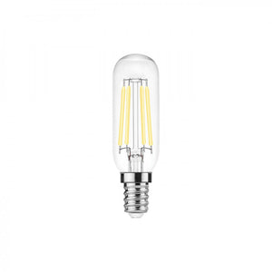 Alca power t25 4w 230v 430lm 2700k e14 lampada tubolare a filamento a led